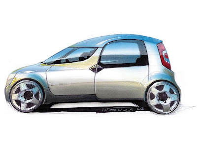 2003 Skoda Roomster Concept | Skoda Autos Spain