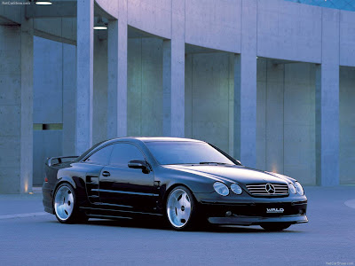 2001 Wald Mercedes-Benz CL-Class Monster 2001 Wald Mercedes-Benz CL-Class Monster