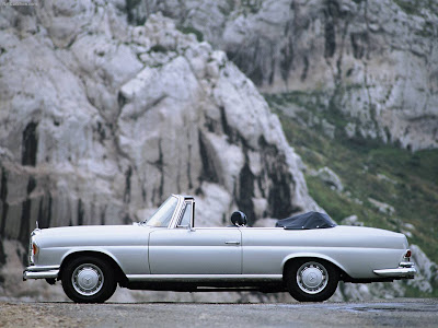1969 Mercedes-Benz 280 SE 3.5 Cabriolet 1969 Mercedes-Benz 280 SE 3.5 Cabriolet