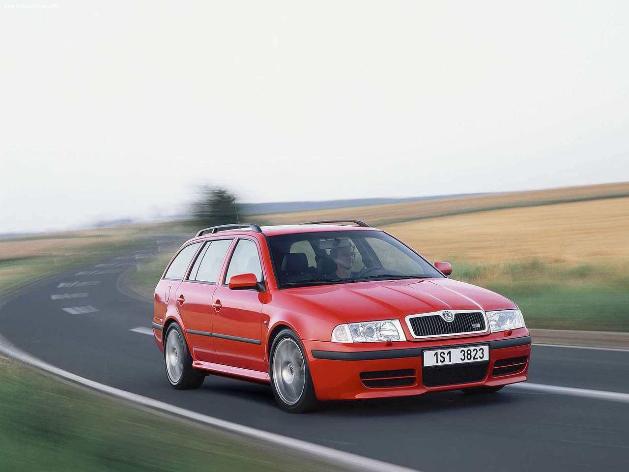 2003 Skoda Octavia RS Combi