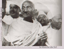 MAHATMA GANDHI WHOSE MODEL OF "SATYA GIRI" AND PEACE WALKS WE FOLLOW