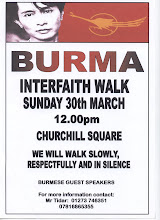 A POSTER FOR ONE OF OUR BRIGHTON DHARMa YATRA'S .