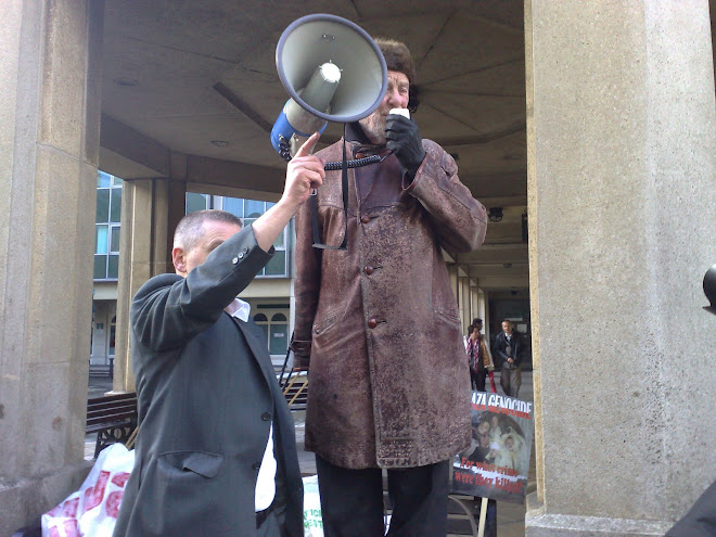 PAUL FROM JEWS FOR JUSTICE FOR PALESTIENE