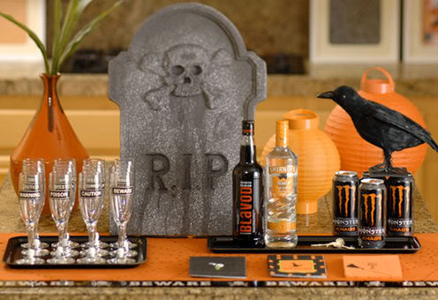 Spooky Chic Dinner Party Halloween Decorations Ideas - Adult Halloween Decorations Spooky Chic Dinner Party Halloween Decorations Ideas - Adult Halloween Decorations