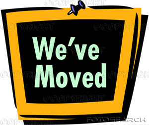 We've Moved!