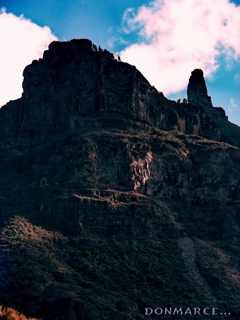 la otra cara del Nublo...