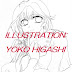 Yoko Higashi Line Illustration12