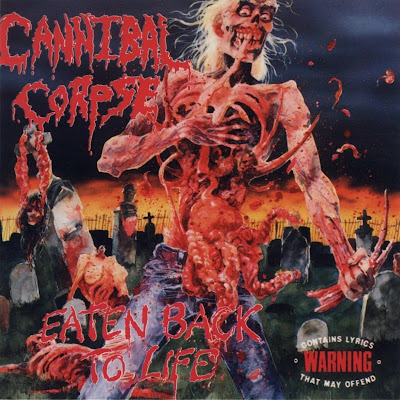 Album: Eaten Back To Life (1990) Genero: Brutal Death Metal 32.71 Mbytes