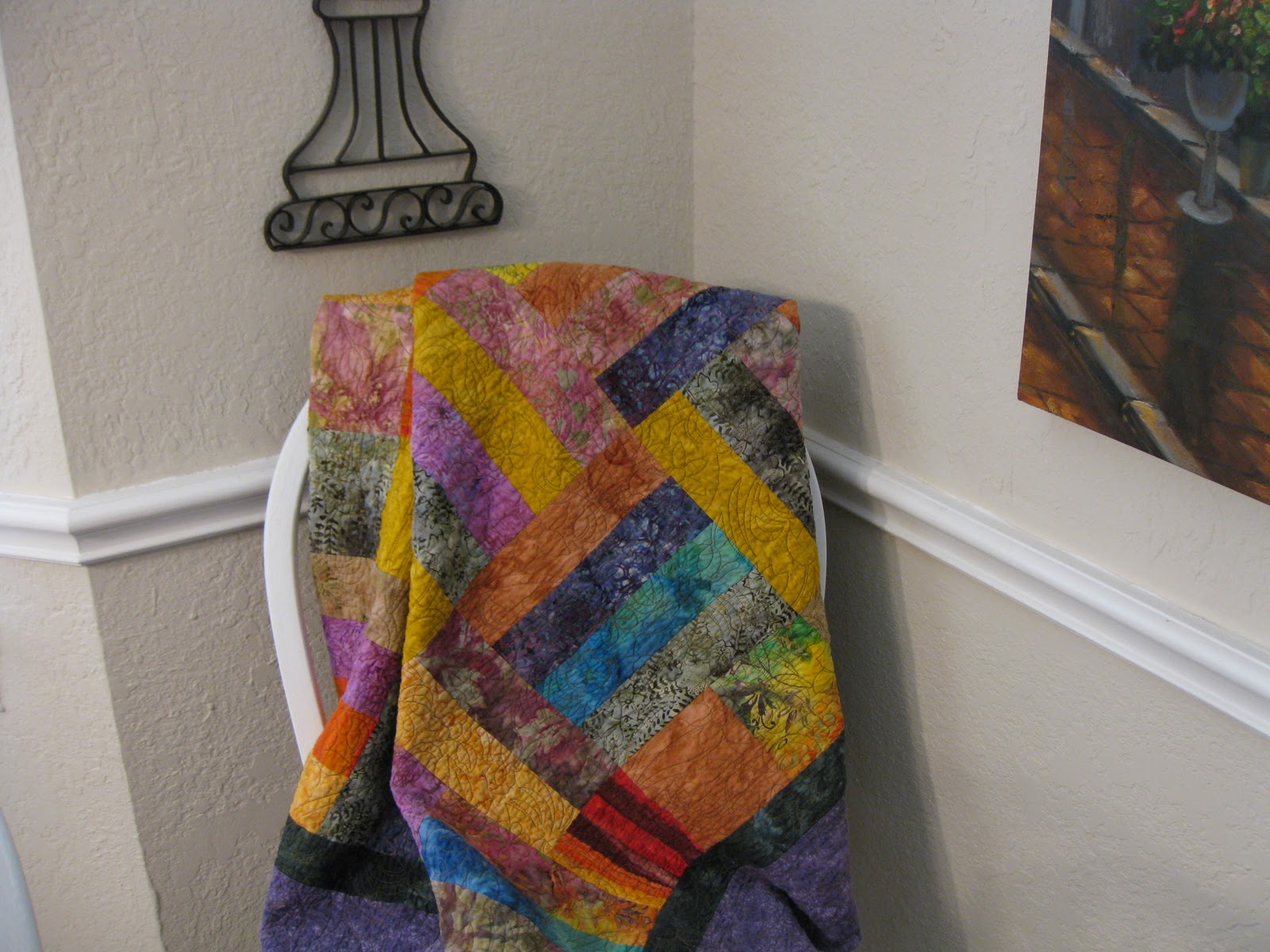 Millie's Quilting Orange and Yellow Quilts