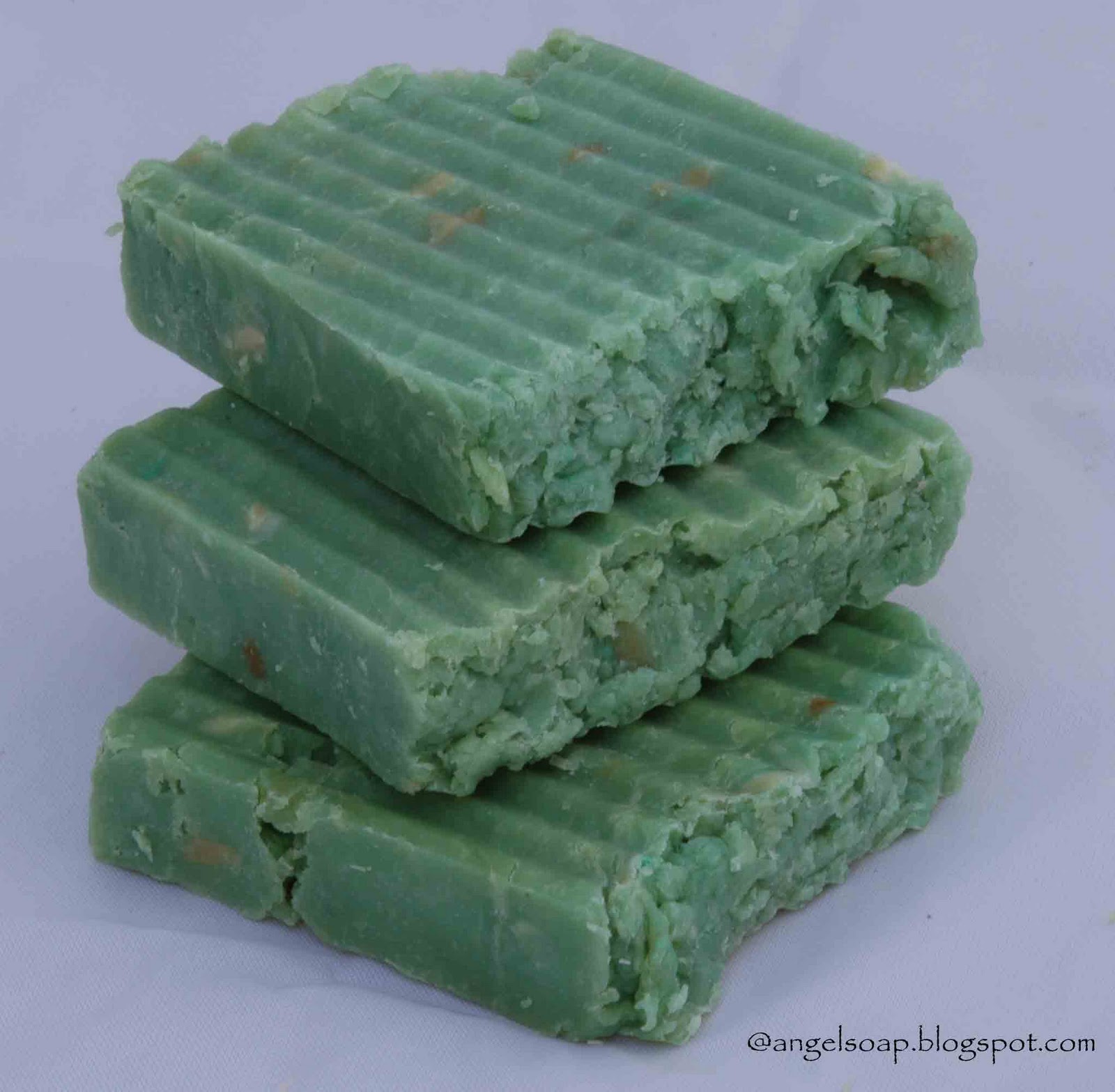 Angelic Soap Examples of 3 Different Soap Types