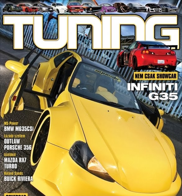 Xquisite Automotive Tuning Magazine Cover May 2009