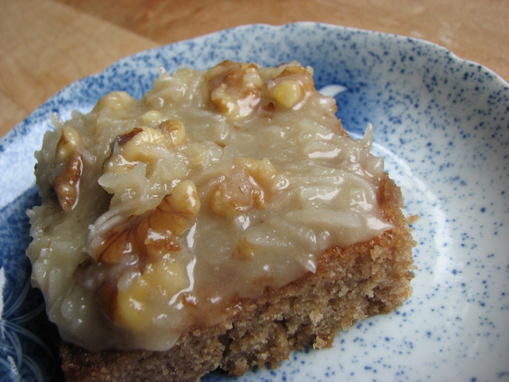 Heidi Bakes Oatmeal Cake