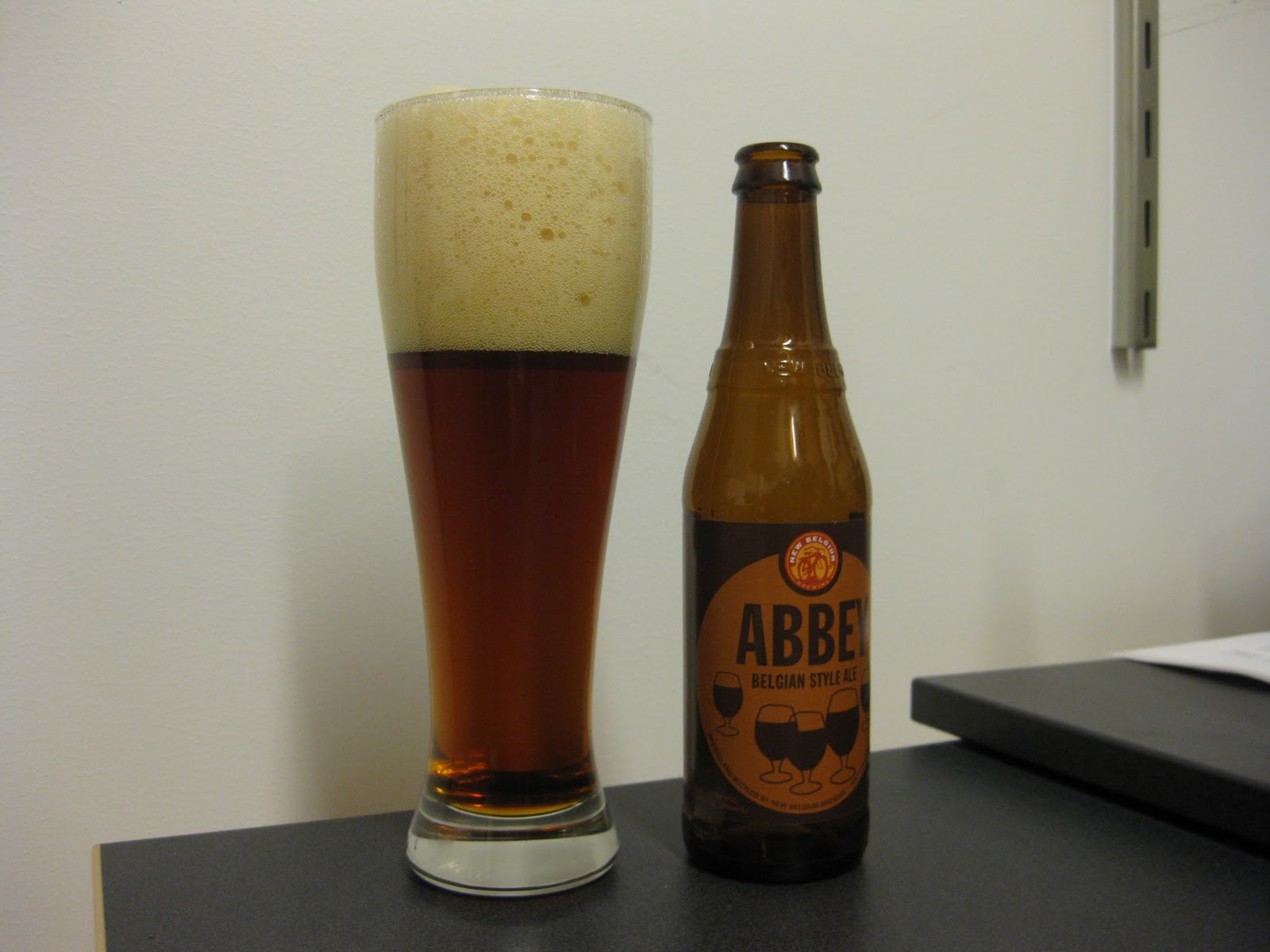 The IBU Beer Review New Belgium Abbey Belgian Style Ale