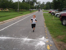 Ethan Hogan at Race for Cure