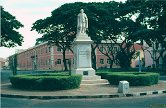 ESTÁTUA DE SALVADOR CORREIA DE SÁ ANO - 1968.