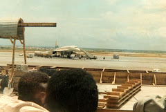 A CHEGADA DO CONCORDE A LUANDA, NO PRIMEIRO VOO DE TESTE EM 2 DE MARÇO DE 1969.