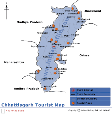 Tourist Places In Chhattisgarh Map Free Visit To Most Famous Places Of The World: 2008-06-01