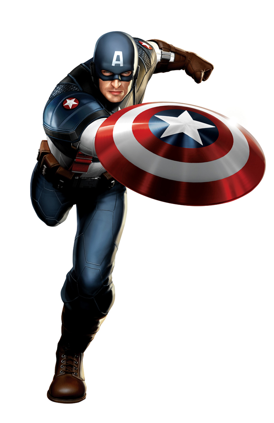 Captain America Movie Trailer: Captain America Animated Posters