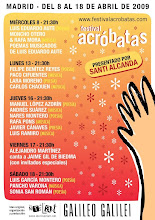 Festival Acróbatas en Madrid - ABRIL 2009