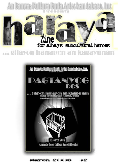 Haraya: Second Issue cover