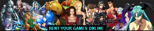 Online Video Game Rentals