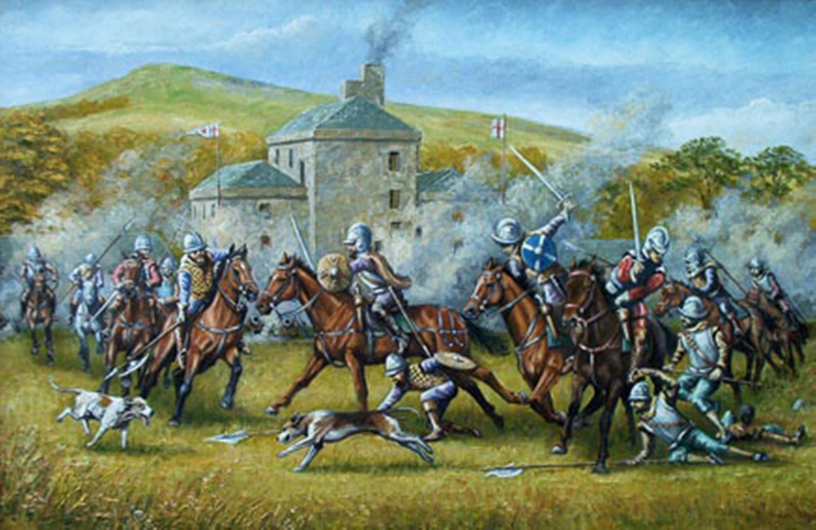 Border Reivers from the 13th to the 17th centuries. BorderReivers