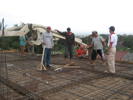 Pembangunan Masjid Assalam Tahap II