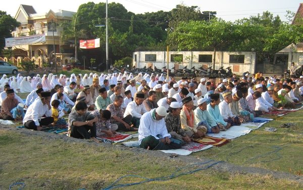 Shalat Idul Fitri 1429 H
