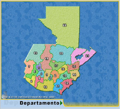 DEPARTAMENTOS DE GUATEMALA