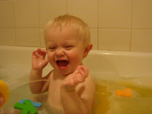 Davin in the Tub