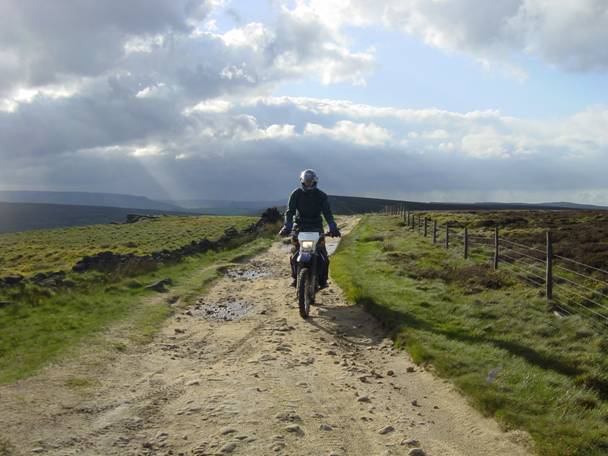 Derbyshire - Stanage Edge .