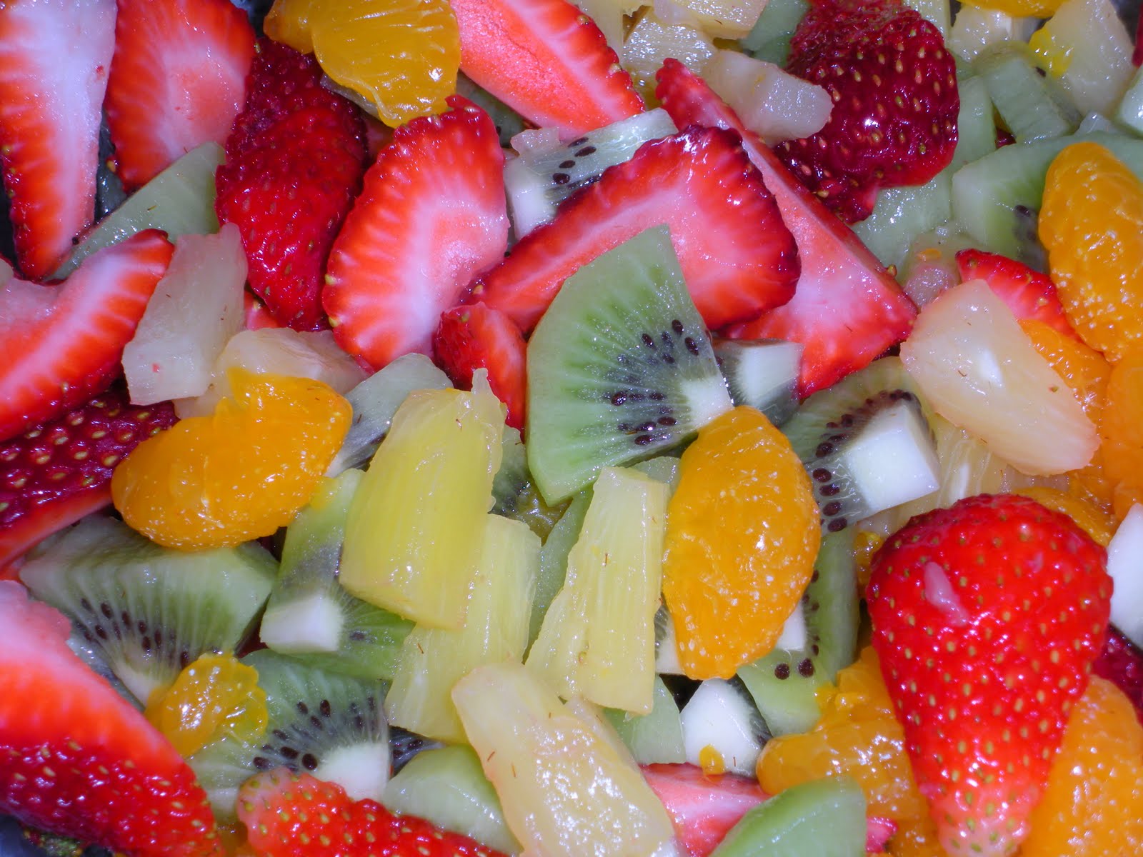 Strawberry Fruit Salad