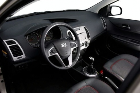 Hyundai Getz Interior Pictures