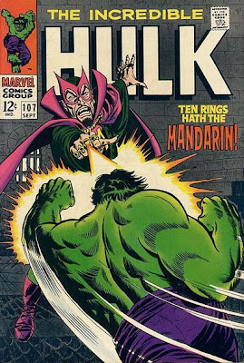 Incredible Hulk #107, the Mandarin Incredible Hulk #107, the Mandarin