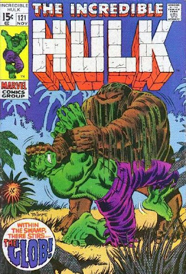 Incredible Hulk #121, the first appearance and origin of the Glob Incredible Hulk #121, the first appearance and origin of the Glob