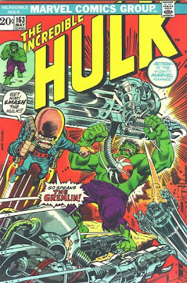 Incredible Hulk #163, the first ever Gremlin Incredible Hulk #163, the first ever Gremlin