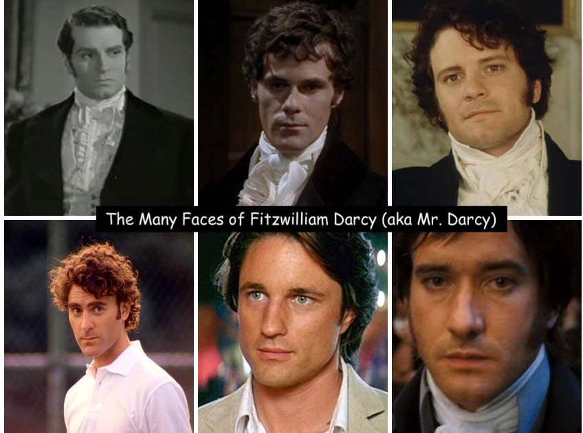 Then & Now: The Many Faces of Mr. Darcy