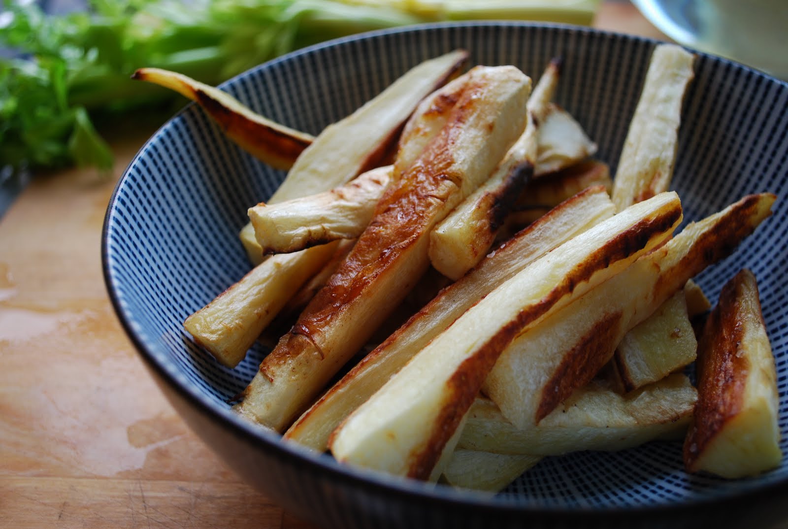 celery root and roasted parsnip soup Brooklyn Supper