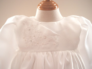 unique christening gowns
