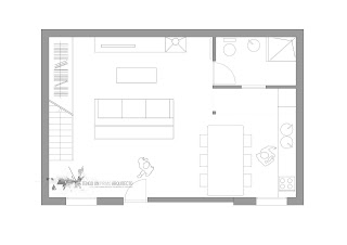 Tengounprimoarquitecto: de garaje a loft