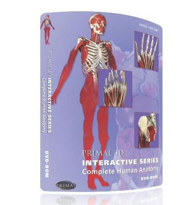  Interactive 3D Anatomy Series Complete Human Anatomy (All CD)
