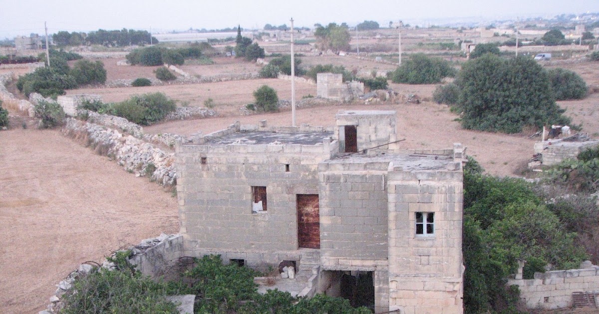 Malta daily photo Abandoned Farmhouse..
