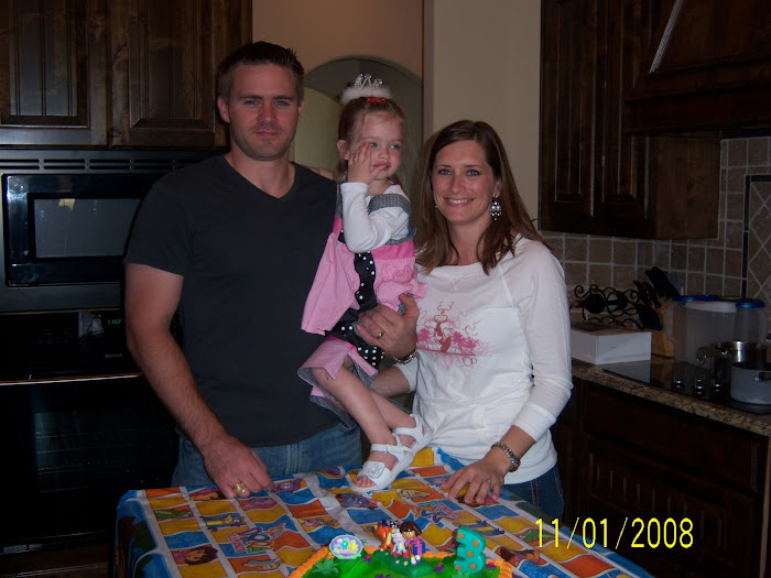 Peyton's 3rd Birthday