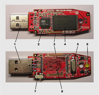 Componentes del USB