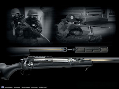 FREE VSR-10 Sniper Rifle Wallpapers
