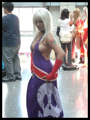 Bonne Jenet Cosplay