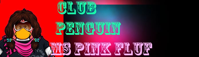 CLUB PENGUIN MS PINK FLUF