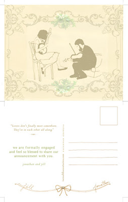Old Wedding Announcements