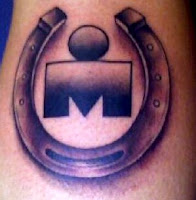 A Costa Rican preparing for Ironman France: IM tattoos/ Ironman Tattoo