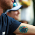 A Costa Rican preparing for Ironman France: IM tattoos/ Ironman Tattoo